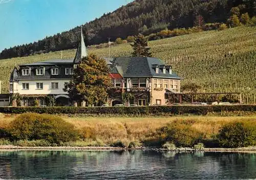 Postcard hotel restaurant Weinhaus Heinrich Andre Ernst Mosel