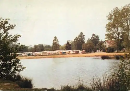 Postcard hotel restaurant Tremelo camping de Moor