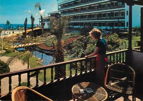 Postcard hotel restaurant Parque Tropical