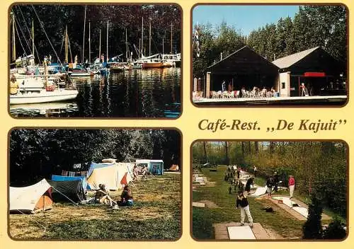 Postcard hotel restaurant de Kajuit
