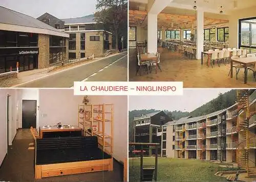 Postcard hotel restaurant la Chaudiere Ninglinspo