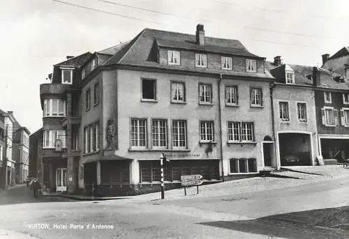 Postcard hotel restaurant Virton hotel Porte d'Ardenne