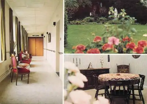 Postcard hotel restaurant Rustoord H. Hart Sint Niklaas