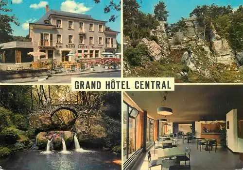 Postcard hotel restaurant Mullerthal