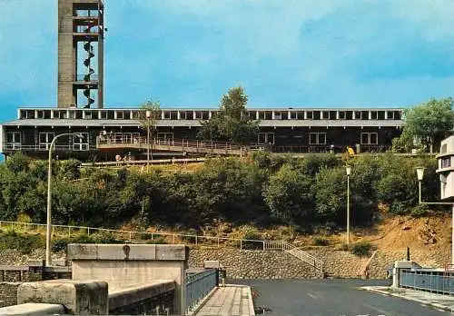 Postcard hotel restaurant Barrage d'Eupen