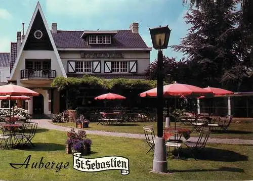 Postcard hotel restaurant Auberge St. Sebastien