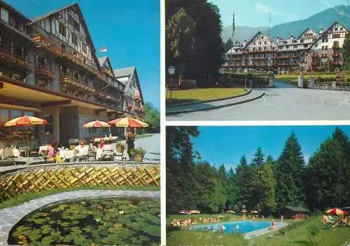 Postcard hotel restaurant Kitzbuhel International