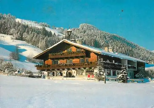 Postcard hotel restaurant Golfhotel Rasmushot