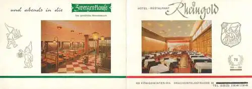 Postcard hotel restaurant Rheingold