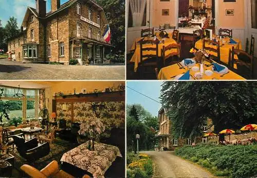 Postcard hotel restaurant d'Orleans Spa