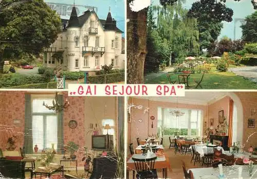 Postcard hotel restaurant Gai sejour spa