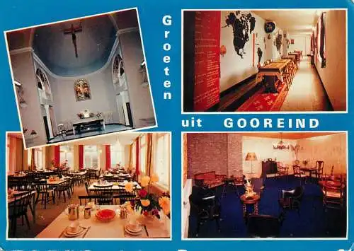 Postcard hotel restaurant Herstellingsoord Zonnelied