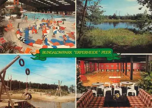 Postcard hotel restaurant Erperheide Bungalowpark