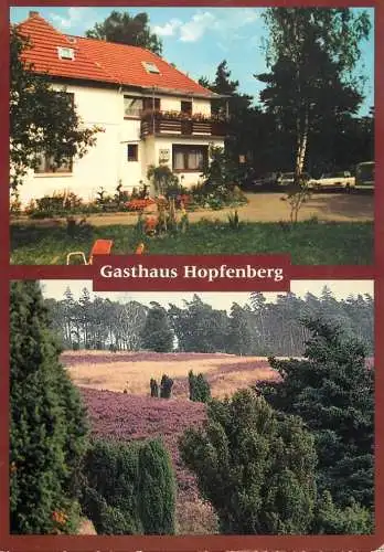 Postcard hotel restaurant Gasthaus Hopfenberg