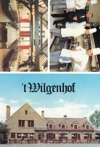 Postcard hotel restaurant 't Wilgenhof