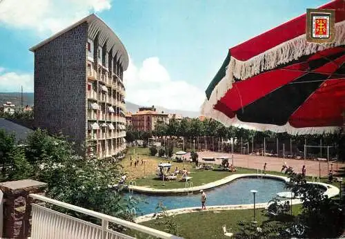 Postcard hotel restaurant Huesca Birine Aragones