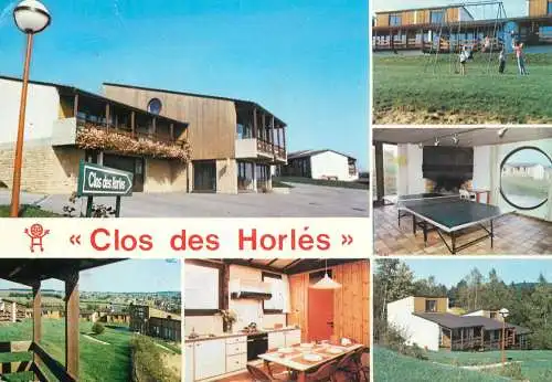 Postcard hotel restaurant Clos des Horles
