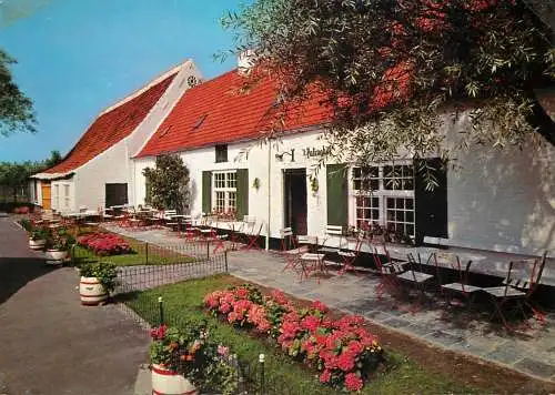 Postcard hotel restaurant Meli Park Adinkerke de Panne