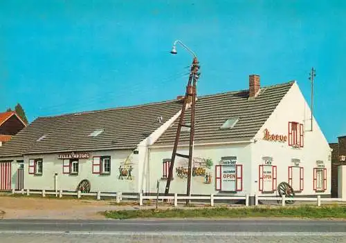 Postcard hotel restaurant brasserie Bar Hoeve Wommelgem