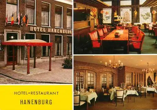 Postcard hotel restaurant Hanenburg