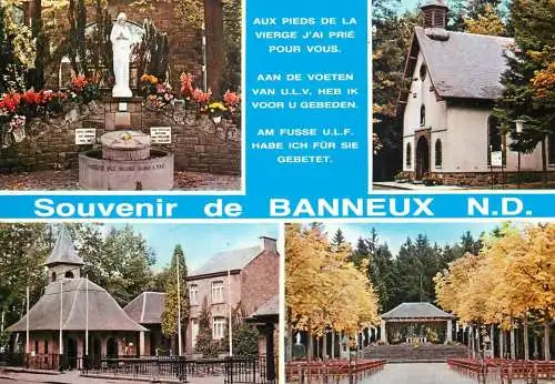 Belgium Banneux Notre Dame flowers