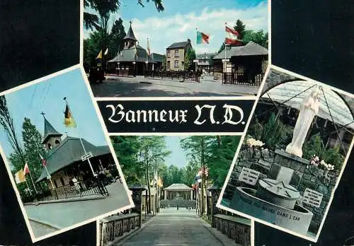 Belgium Banneux Notre Dame
