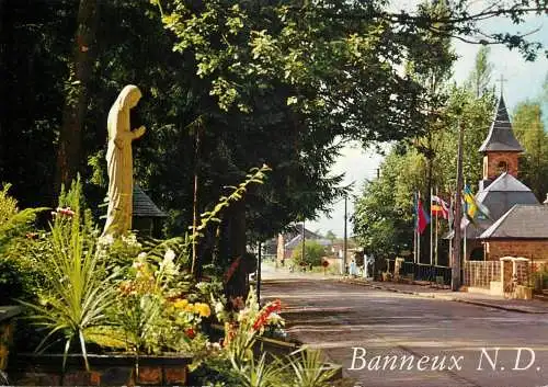 Belgium Banneux Notre Dame la source et la chapelle