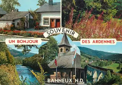 Belgium Banneux Notre Dame souvenir des Ardennes
