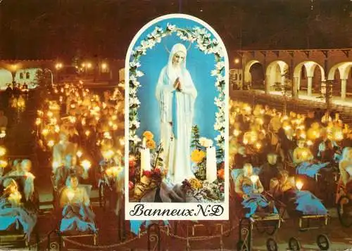Belgium Banneux Notre Dame benediction des malades