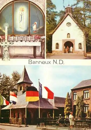 Belgium Banneux Notre Dame aux pieds de la vierge