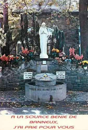 Belgium Banneux Notre Dame at the source
