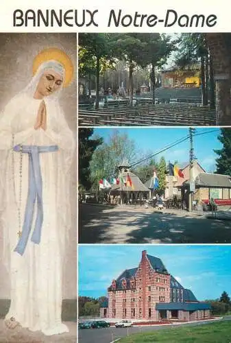 Belgium Banneux Notre Dame petite chapelle