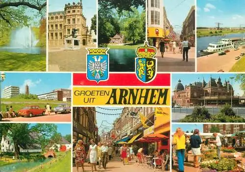 Netherlands Arnhem scenes