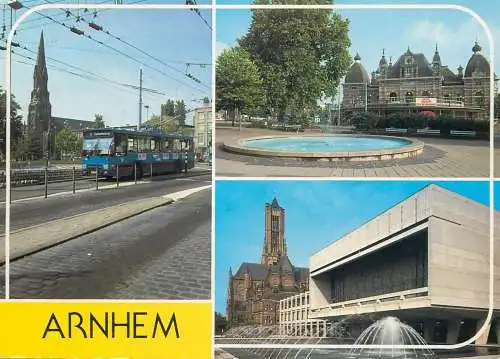 Netherlands Arnhem scenes