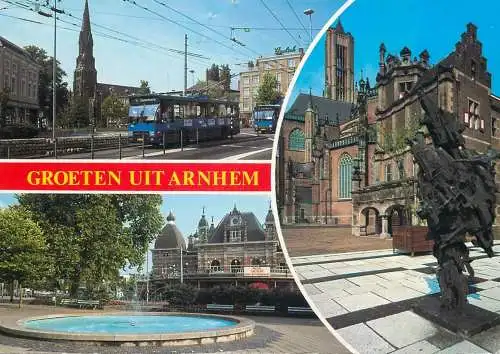 Netherlands Arnhem scenes