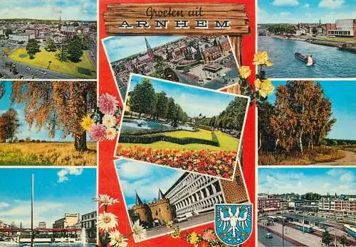Netherlands Arnhem scenes