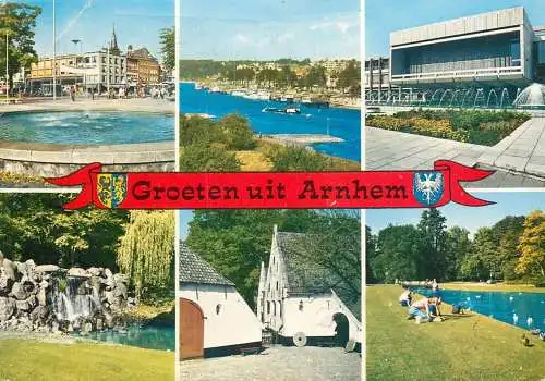 Netherlands Arnhem scenes