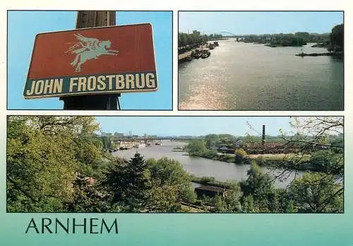 Netherlands Arnhem John Frostbrug