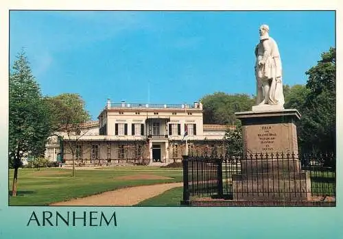 Netherlands Arnhem Bronbeek statue
