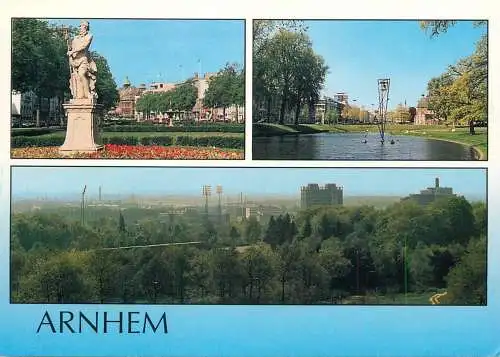 Netherlands Arnhem Jansbinnen Lauwersgracht
