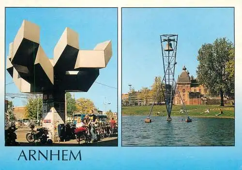 Netherlands Arnhem bell tower