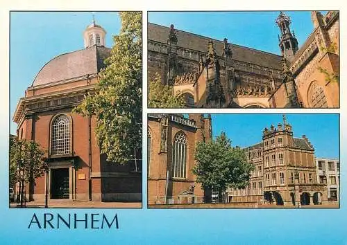Netherlands Arnhem Koepelkerk Eusebiuskerk Duivelshuis