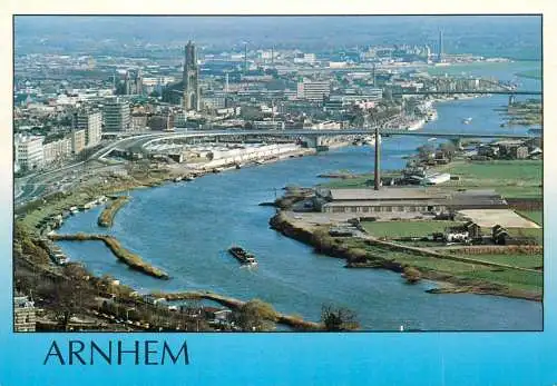 Netherlands Arnhem barge tower