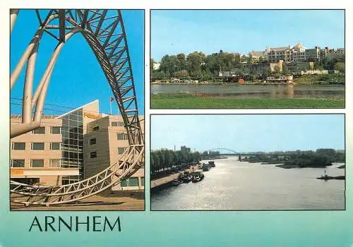 Netherlands Arnhem barge tower