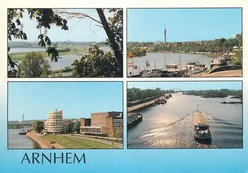 Netherlands Arnhem barge tower