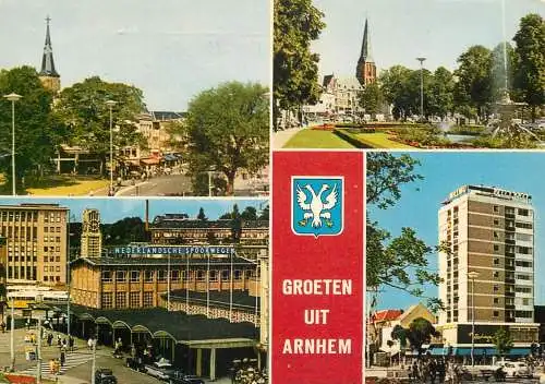 Netherlands Arnhem bus