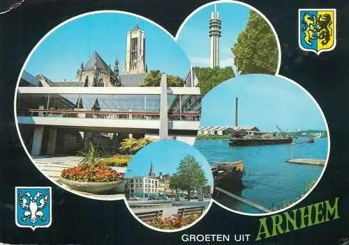 Netherlands Arnhem harbour