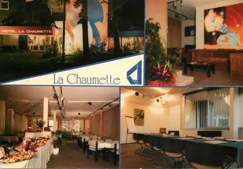 Postcard Hotel La Chaumette