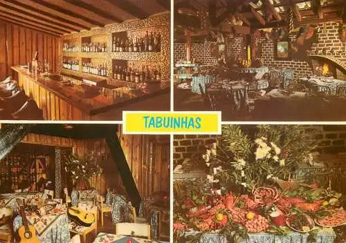 Postcard Tabuinhas restaurant