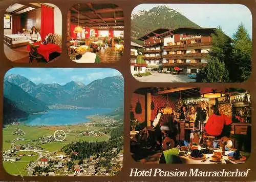 Postcard hotel pension Mauracherhof